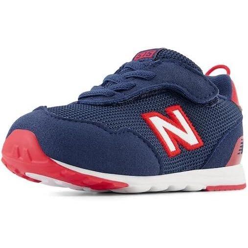 image:imageNew Balance Baby 515 V1 Hook ampamp Loop SneakersNb NavyTrue Red