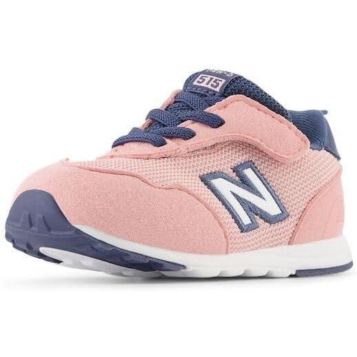 image:imageNew Balance Baby 515 V1 Hook ampamp Loop SneakersPinkVintage Indigo