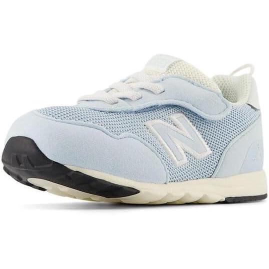 image:imageNew Balance Baby 515 V1 Hook ampamp Loop SneakersQuarry BlueAngora