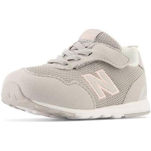 image:imageNew Balance Baby 515 V1 Hook ampamp Loop SneakersRain CloudPink Haze