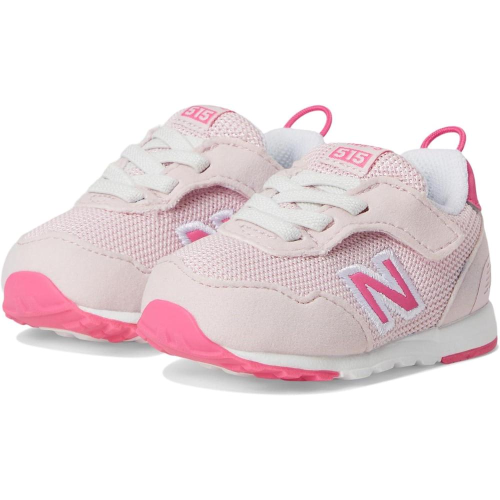 image:imageNew Balance Baby 515 V1 Hook ampamp Loop SneakersRose SugarDragon Berry