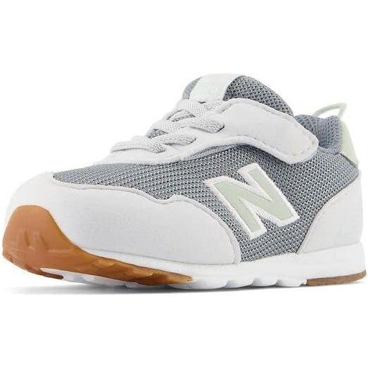 image:imageNew Balance Baby 515 V1 Hook ampamp Loop SneakersSteelSilver Moss