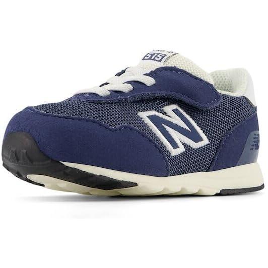 image:imageNew Balance Baby 515 V1 Hook ampamp Loop SneakersVintage IndigoWhite