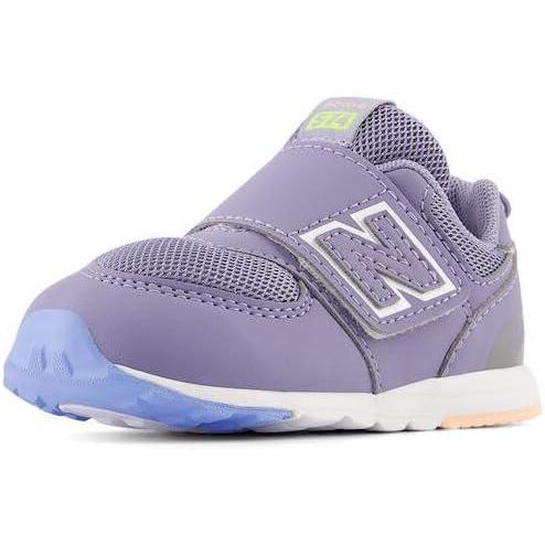 image:imageNew Balance Baby Boys 574 Newb HookandLoop SneakersAstral PurpleClear Yellow