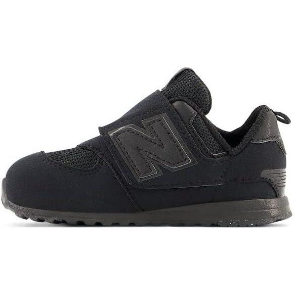image:imageNew Balance Baby Boys 574 Newb HookandLoop SneakersBlackBlack