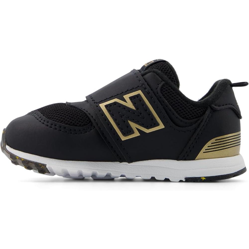 image:imageNew Balance Baby Boys 574 Newb HookandLoop SneakersBlackGold