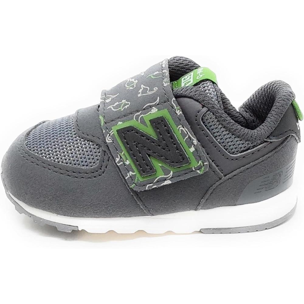 image:imageNew Balance Baby Boys 574 Newb HookandLoop SneakersCastlerock