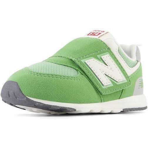 image:imageNew Balance Baby Boys 574 Newb HookandLoop SneakersChiveWhite