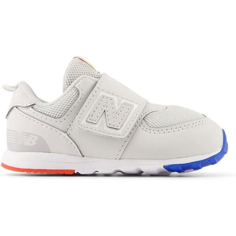 image:imageNew Balance Baby Boys 574 Newb HookandLoop SneakersGrey MatterLemon Zest