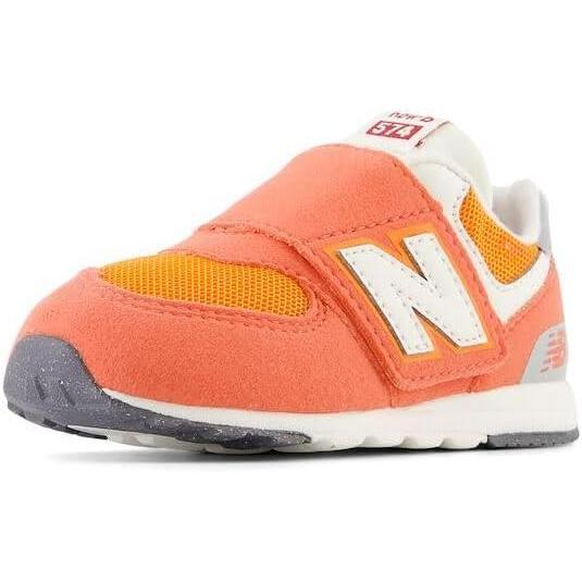 image:imageNew Balance Baby Boys 574 Newb HookandLoop SneakersGulf RedWhite
