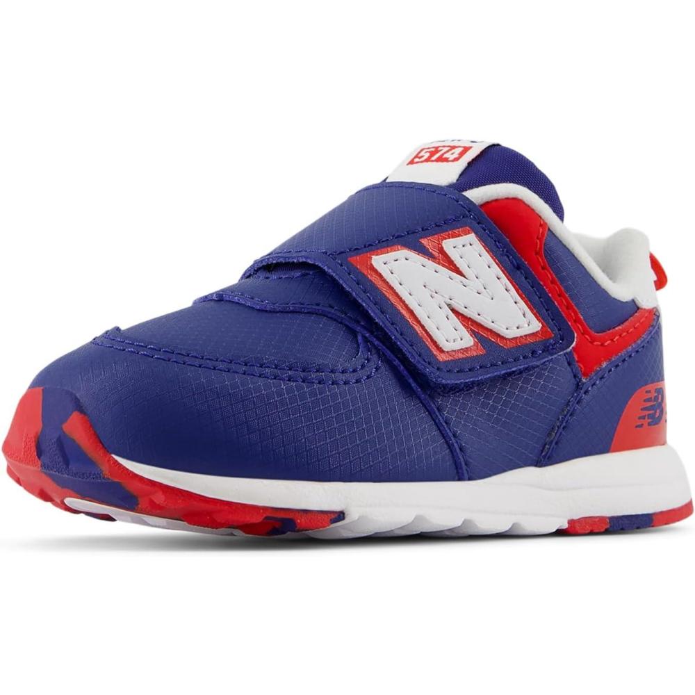 image:imageNew Balance Baby Boys 574 Newb HookandLoop SneakersInkwellWhite
