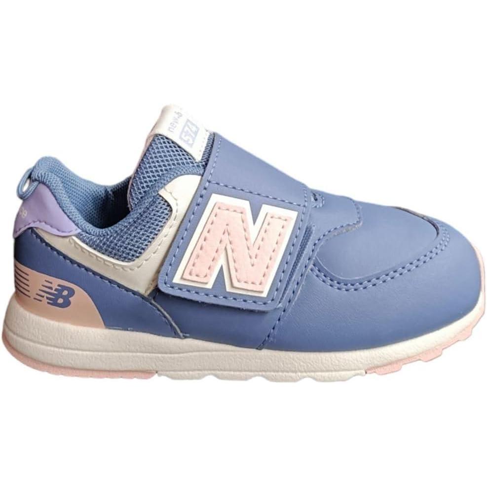 image:imageNew Balance Baby Boys 574 Newb HookandLoop SneakersMercury Blue
