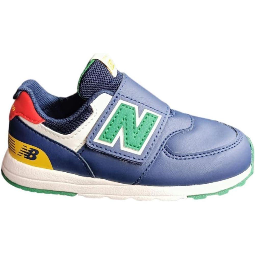 image:imageNew Balance Baby Boys 574 Newb HookandLoop SneakersNb Navy