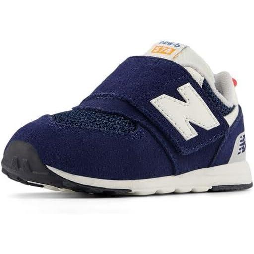 image:imageNew Balance Baby Boys 574 Newb HookandLoop SneakersNb NavyBlast Red