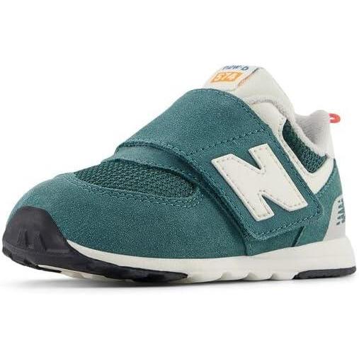 image:imageNew Balance Baby Boys 574 Newb HookandLoop SneakersNew SpruceBlast Red