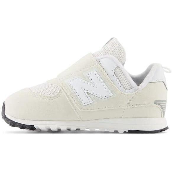 image:imageNew Balance Baby Boys 574 Newb HookandLoop SneakersNimbus CloudWhite