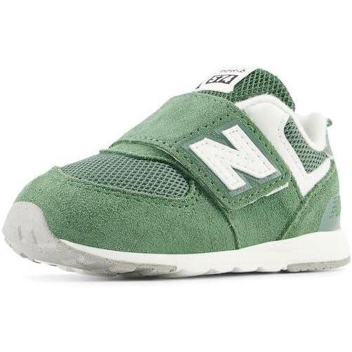 image:imageNew Balance Baby Boys 574 Newb HookandLoop SneakersNoriWhite