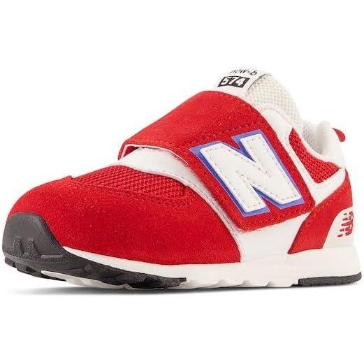 image:imageNew Balance Baby Boys 574 Newb HookandLoop SneakersTeam RedWhiteBright Lapis