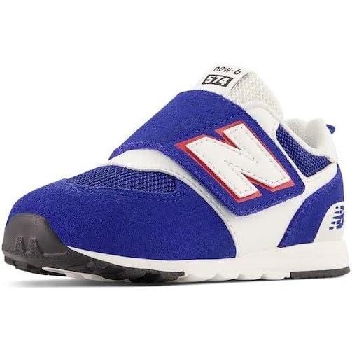 image:imageNew Balance Baby Boys 574 Newb HookandLoop SneakersTeam RoyalWhiteTrue Red