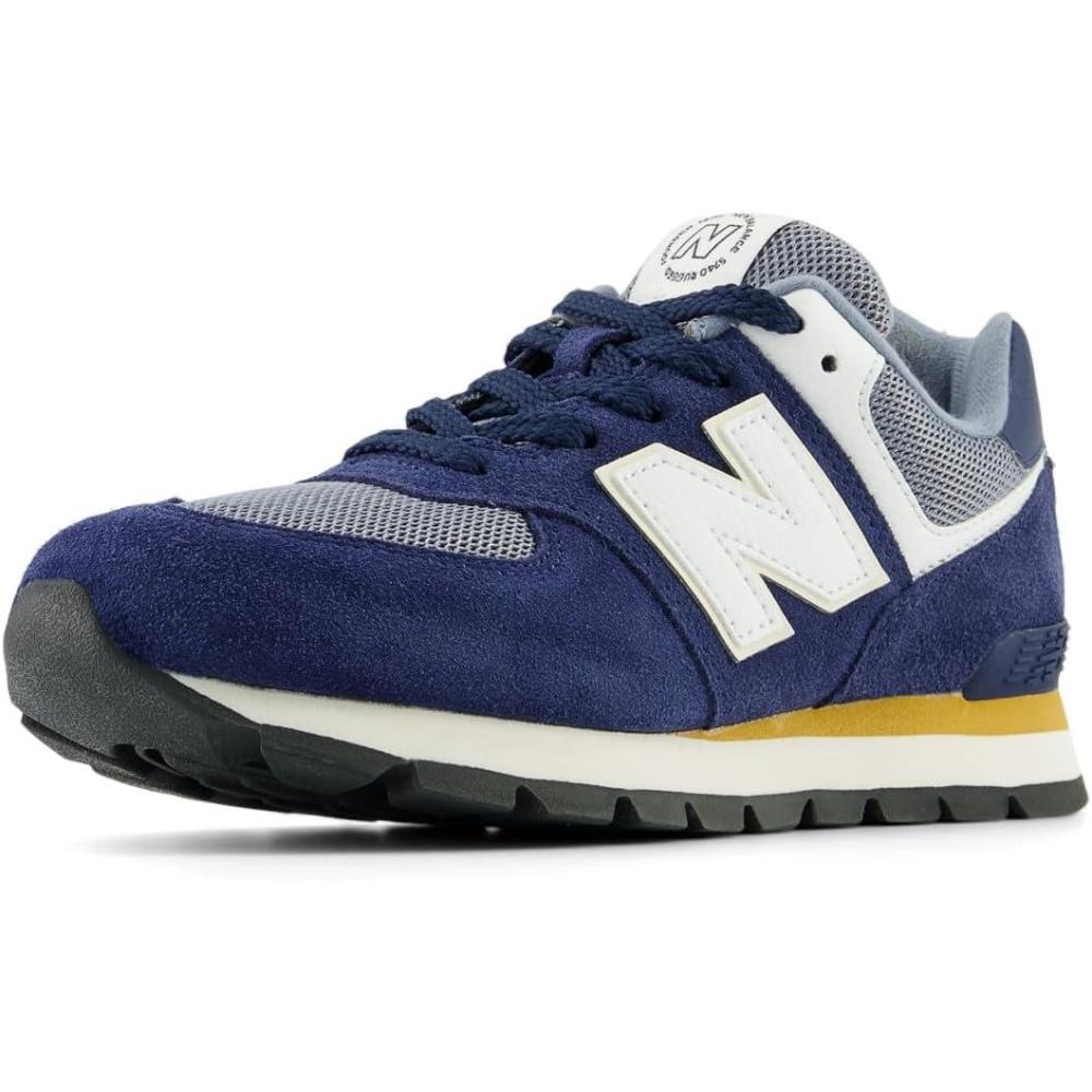image:imageNew Balance Girls 574 V1 Lace UpNb Navy 428