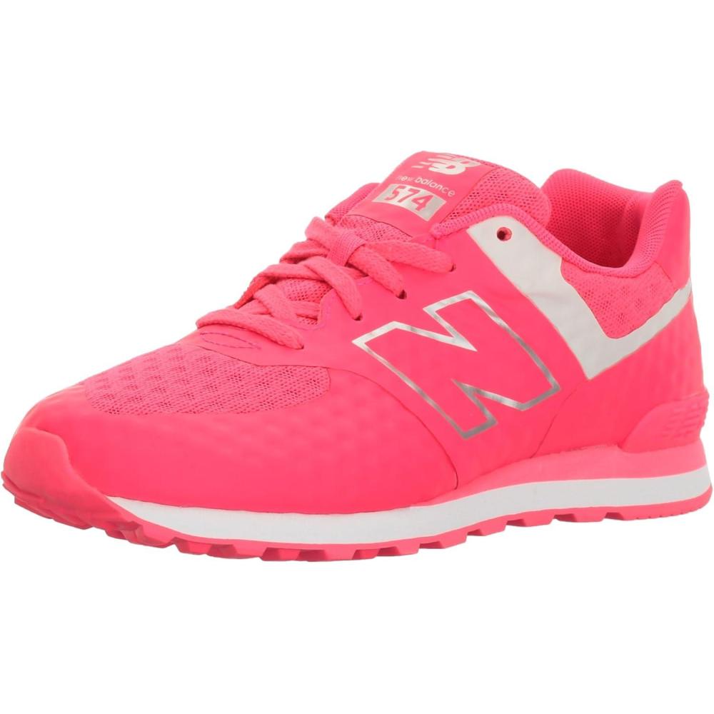 image:imageNew Balance Girls 574 V1 Lace UpPink