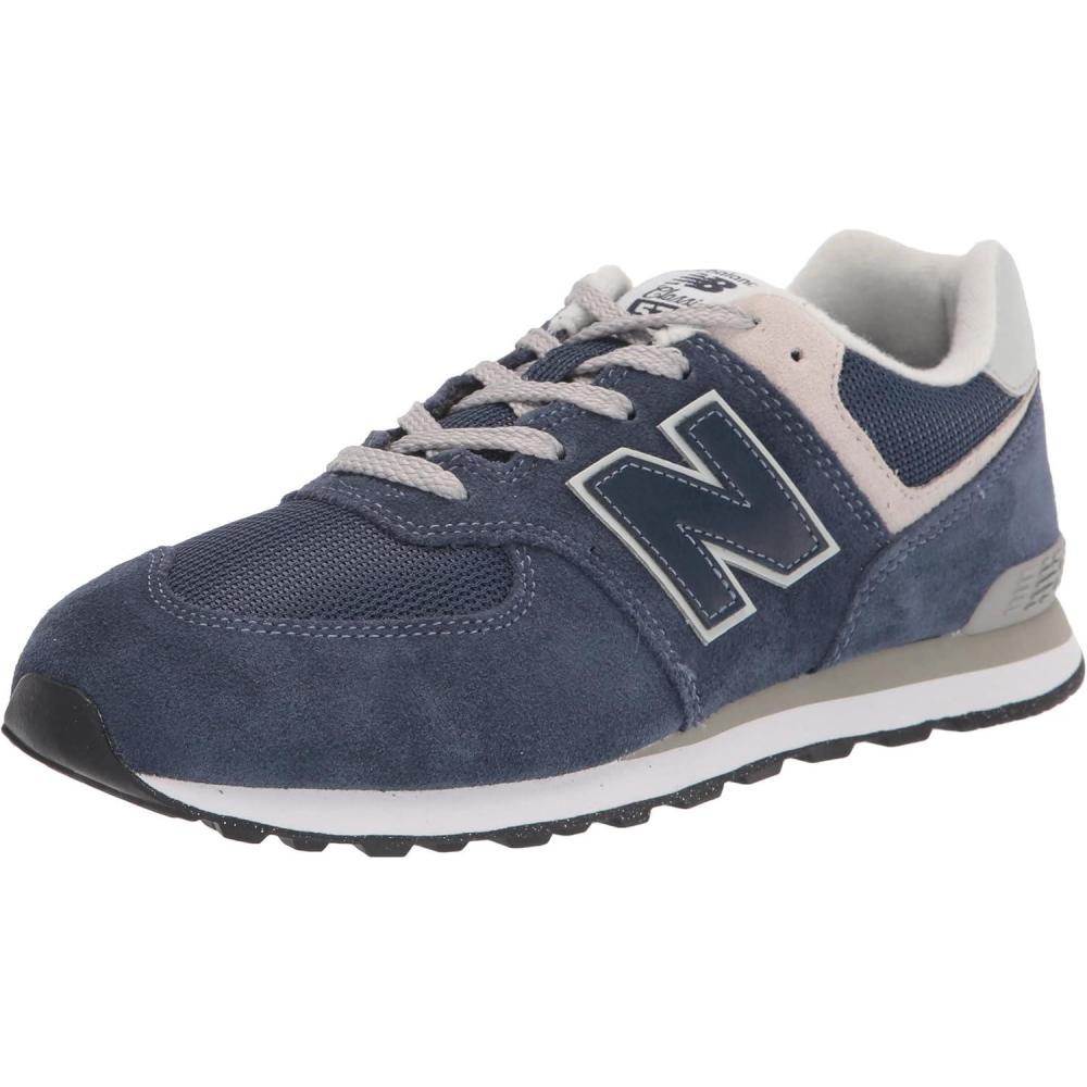 image:imageNew Balance Kids 574 V1 LaceUp SneakersNavyWhite