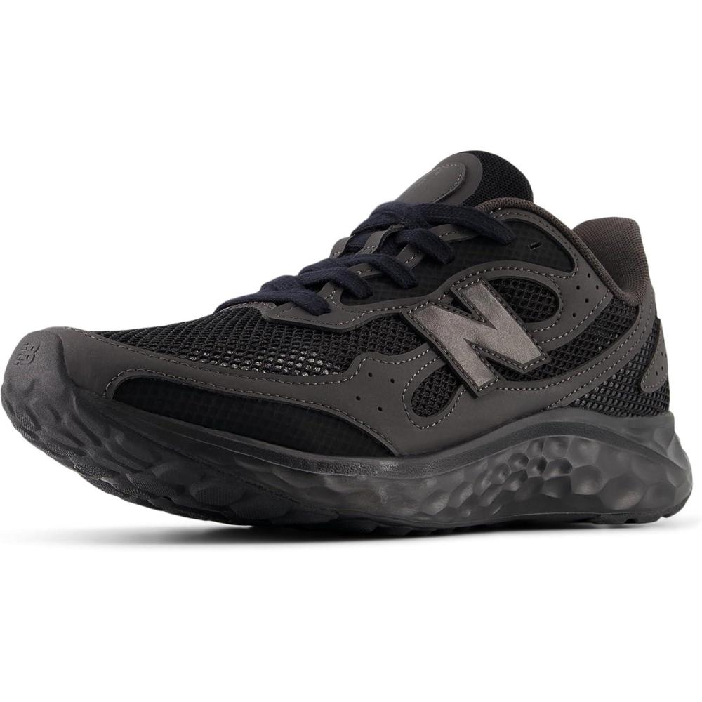 image:imageNew Balance Mens Fresh Foam Arishi V4 Running ShoeBlackBlack CementBlack Cement
