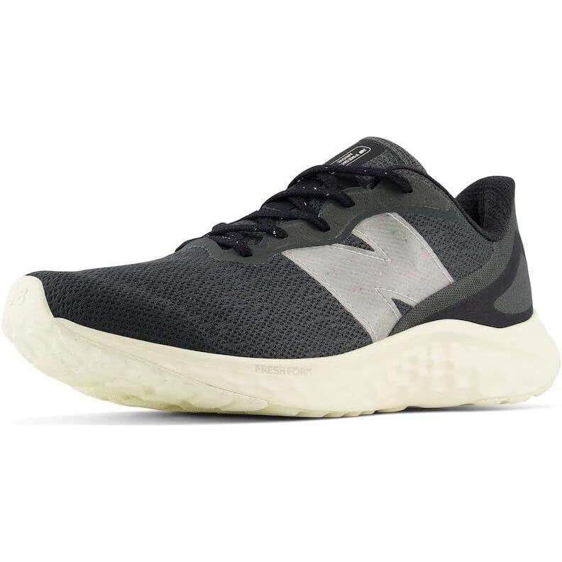 image:imageNew Balance Mens Fresh Foam Arishi V4 Running ShoeBlacktopAngora Fuzz