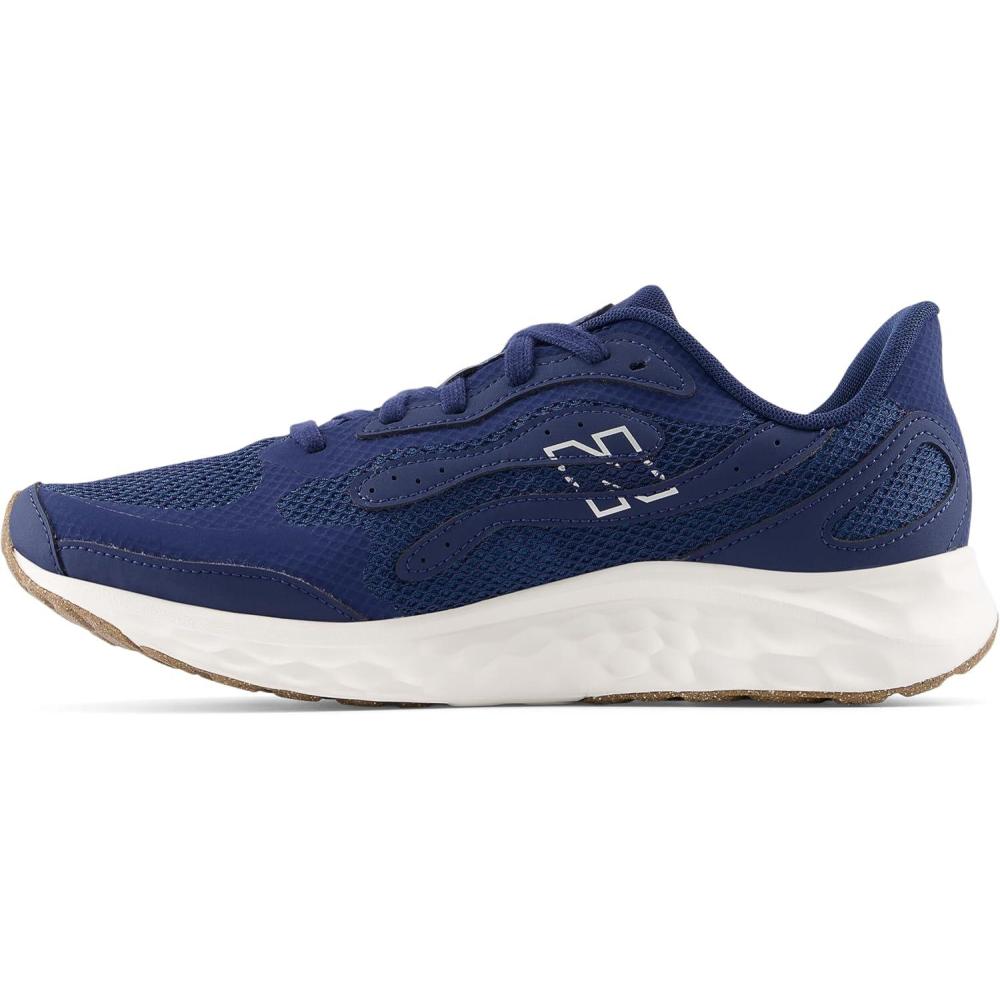 image:imageNew Balance Mens Fresh Foam Arishi V4 Running ShoeDark Shoreline BlueNb NavySilver Metallic