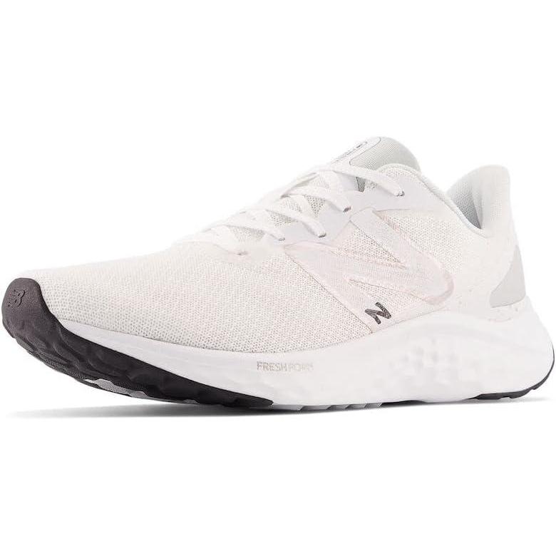 image:imageNew Balance Mens Fresh Foam Arishi V4 Running ShoeWhiteLight AluminumSilver Metallic