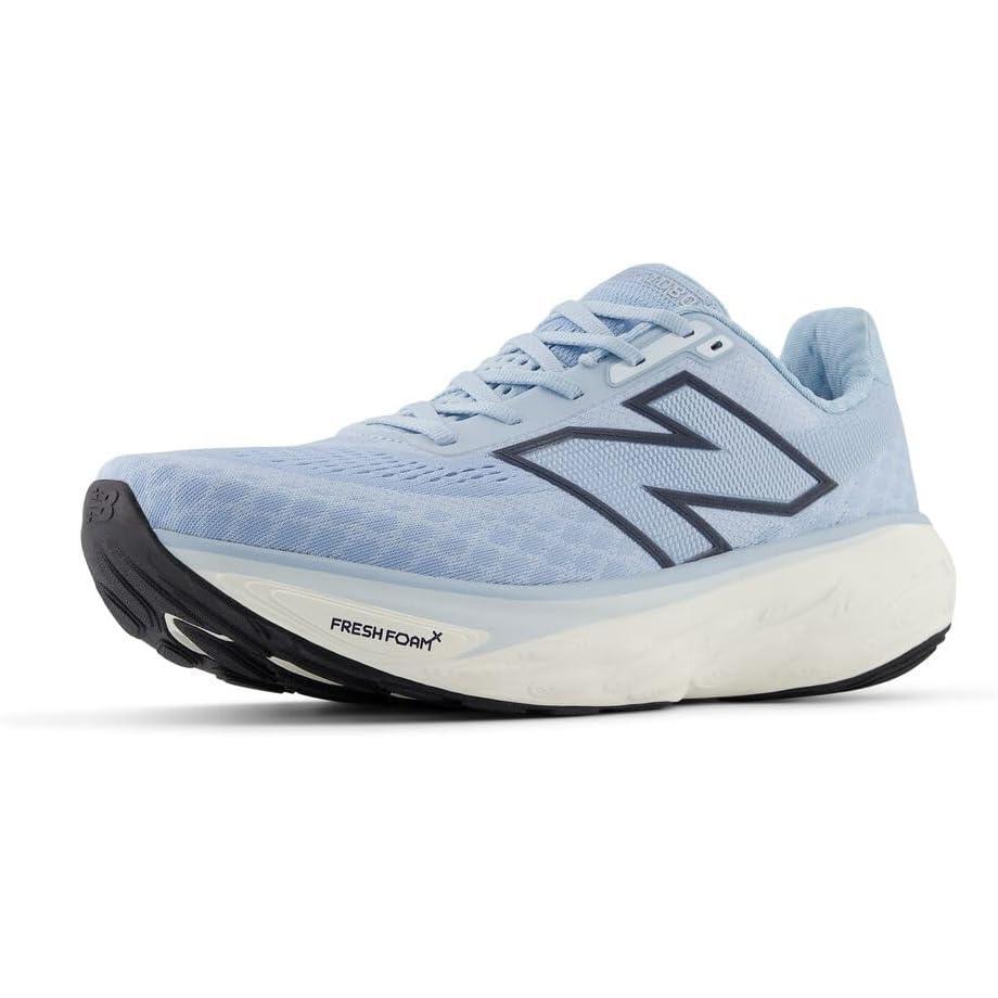 image:imageNew Balance Mens Fresh Foam X 1080 V14 ShoesLight Chrome BlueIce BlueSea Salt