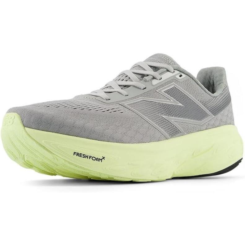 image:imageNew Balance Mens Fresh Foam X 1080 V14 ShoesRaincloudLimelightSilver Metalic