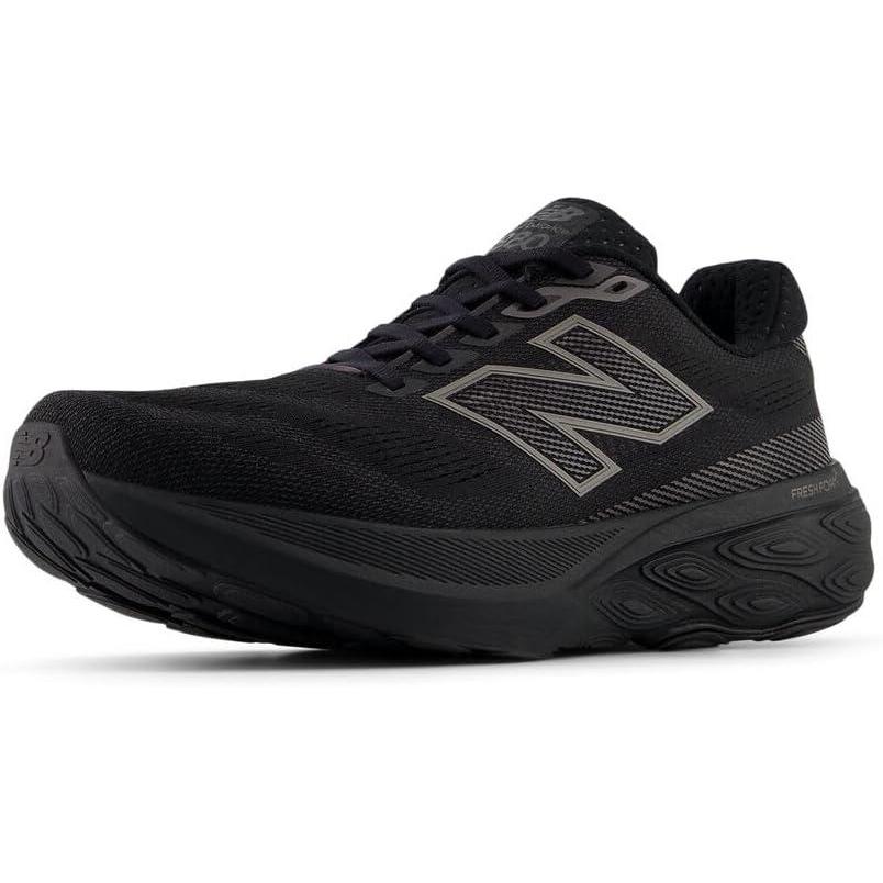 image:imageNew Balance Mens Fresh Foam X 880v15BlackBlackBlack Metallic