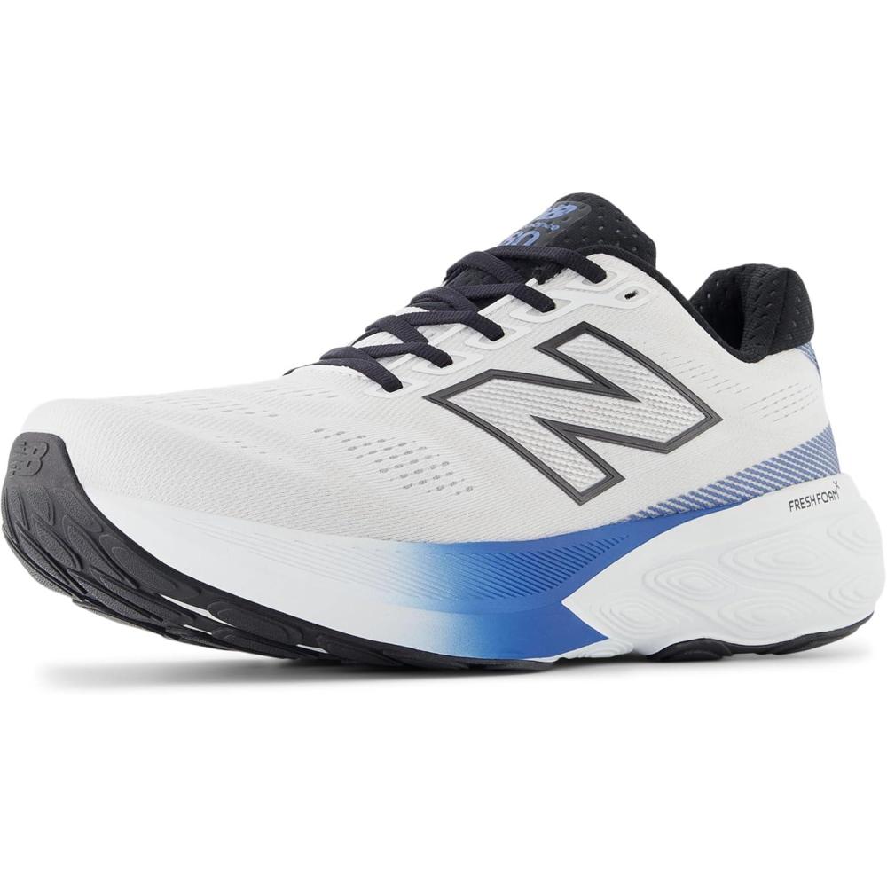 image:imageNew Balance Mens Fresh Foam X 880v15Nb 103 WhiteBlue AgateBlack