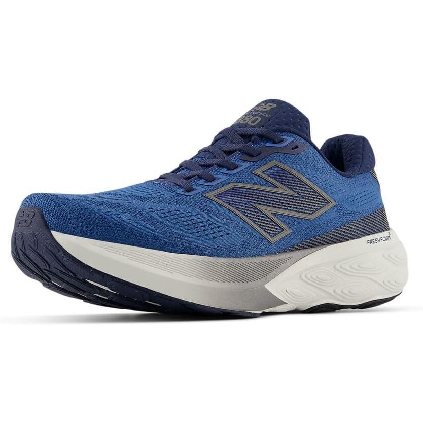 image:imageNew Balance Mens Fresh Foam X 880v15Sea StoneNb NavyMarmalade