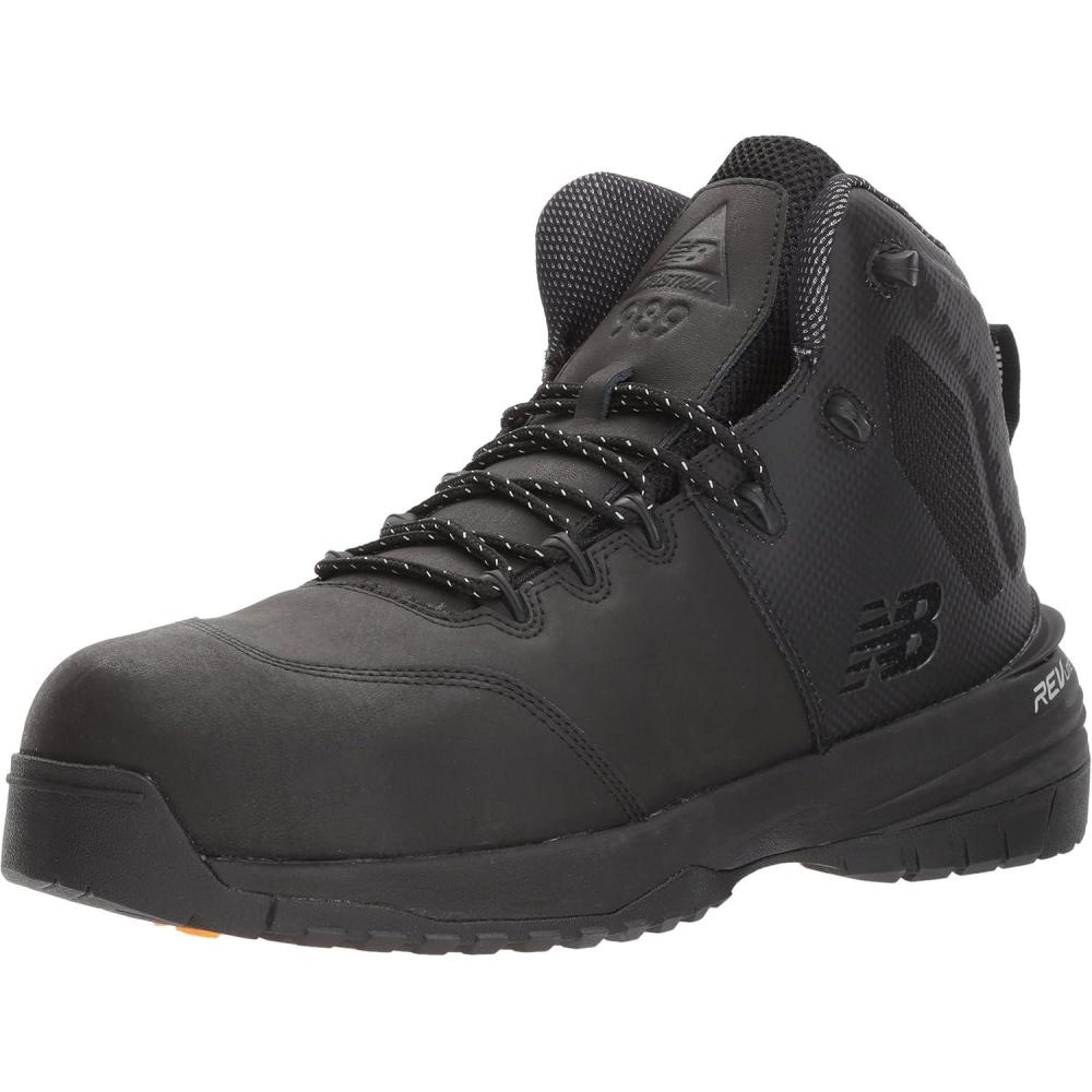 image:imageNew Balance Mens MID989 Training Work ShoeBlackBlack