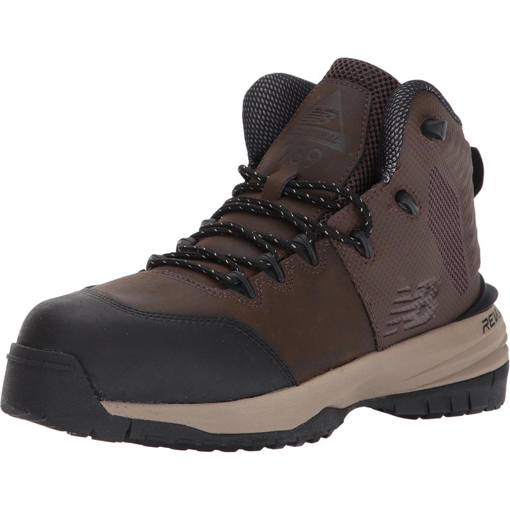 image:imageNew Balance Mens MID989 Training Work ShoeBrownBrown