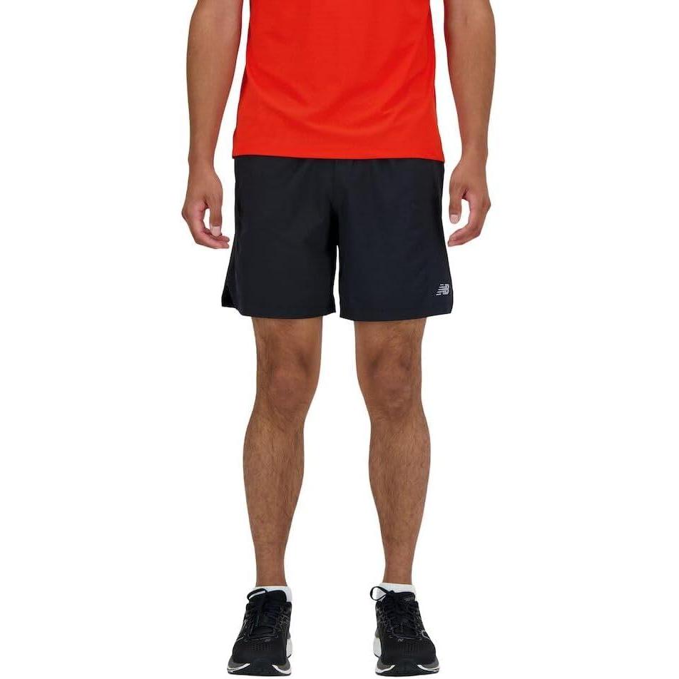 image:imageNew Balance Mens RC Short 7quotBlack