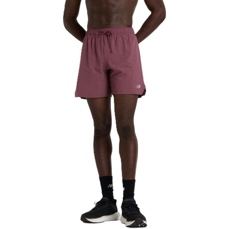 image:imageNew Balance Mens RC Short 7quotFaded Plum
