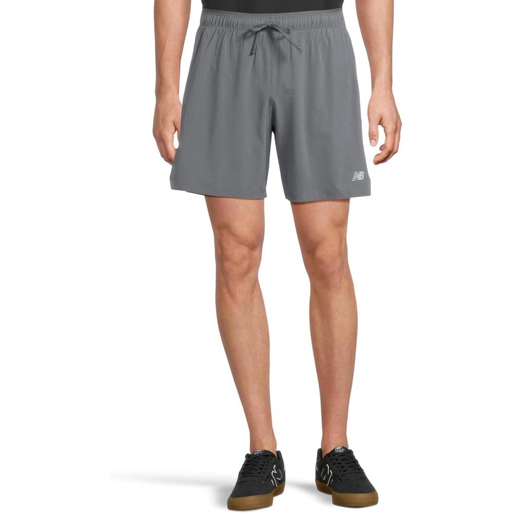 image:imageNew Balance Mens RC Short 7quotGraphite