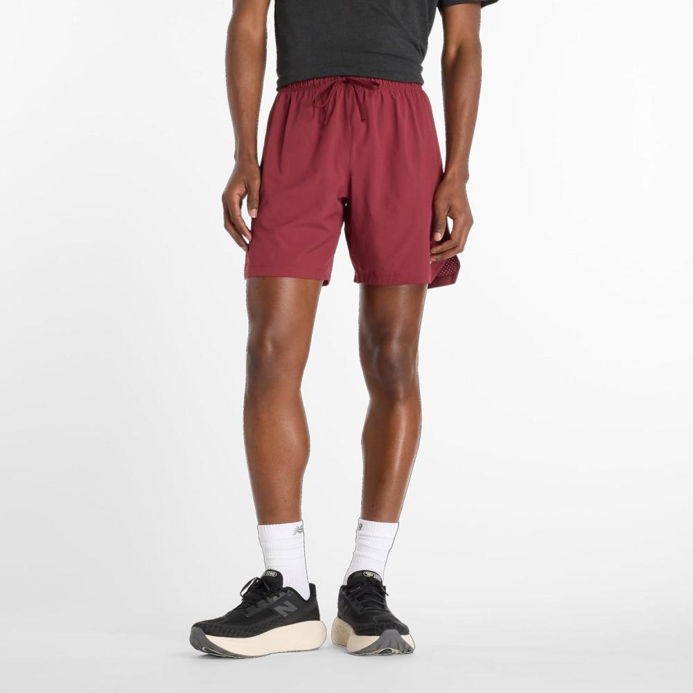 image:imageNew Balance Mens RC Short 7quotMonarch Burgundy