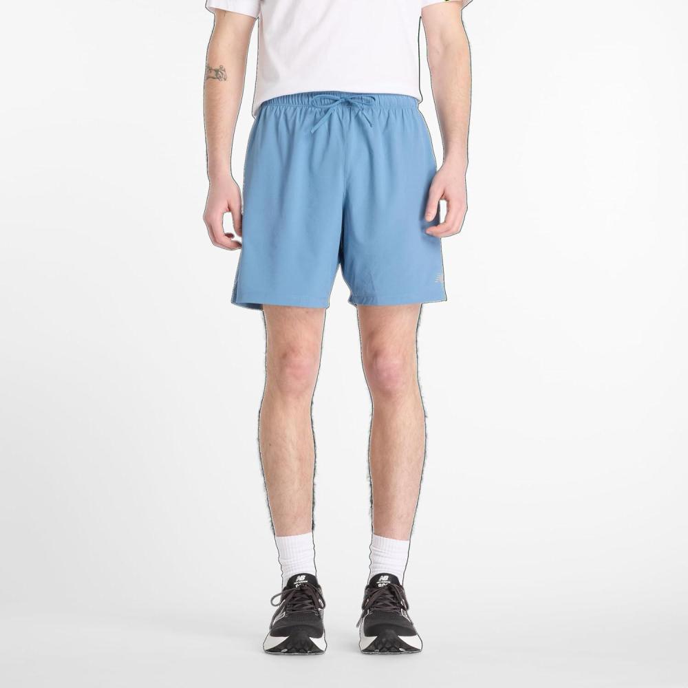 image:imageNew Balance Mens RC Short 7quotShoreline Blue