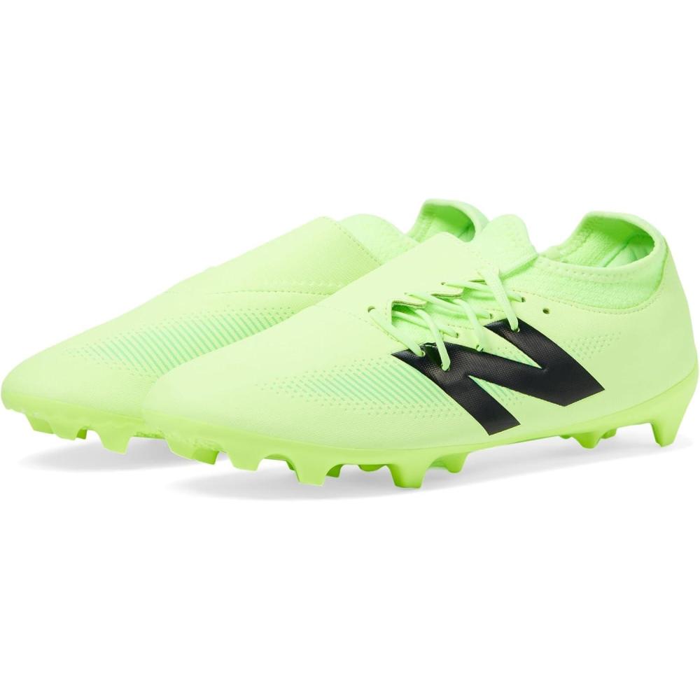 image:imageNew Balance Unisex Adult Furon Dispatch Fg V7 Soccer ShoesBleached Lime GloLime GloPhantom