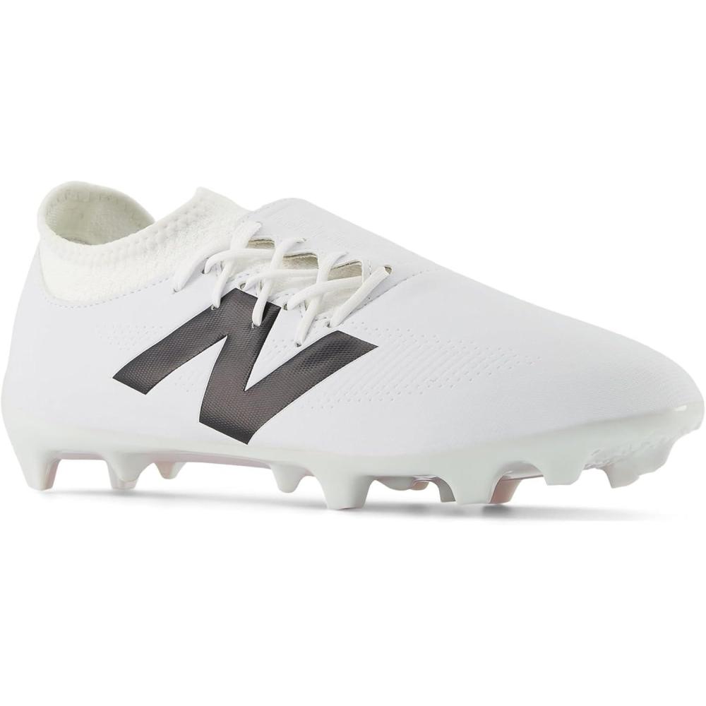 image:imageNew Balance Unisex Adult Furon Dispatch Fg V7 Soccer ShoesWhiteBlackTrue Red