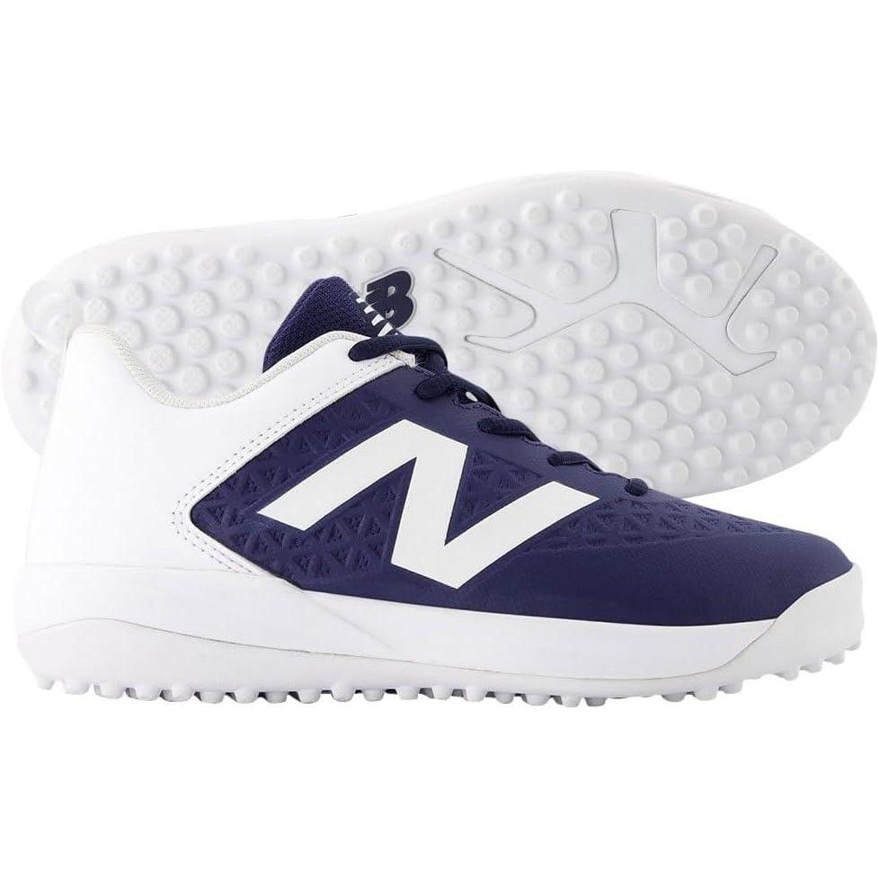 image:imageNew Balance UnisexChild 4040v8 Youth TurfTrainer Little KidBig KidTeam NavyWhite
