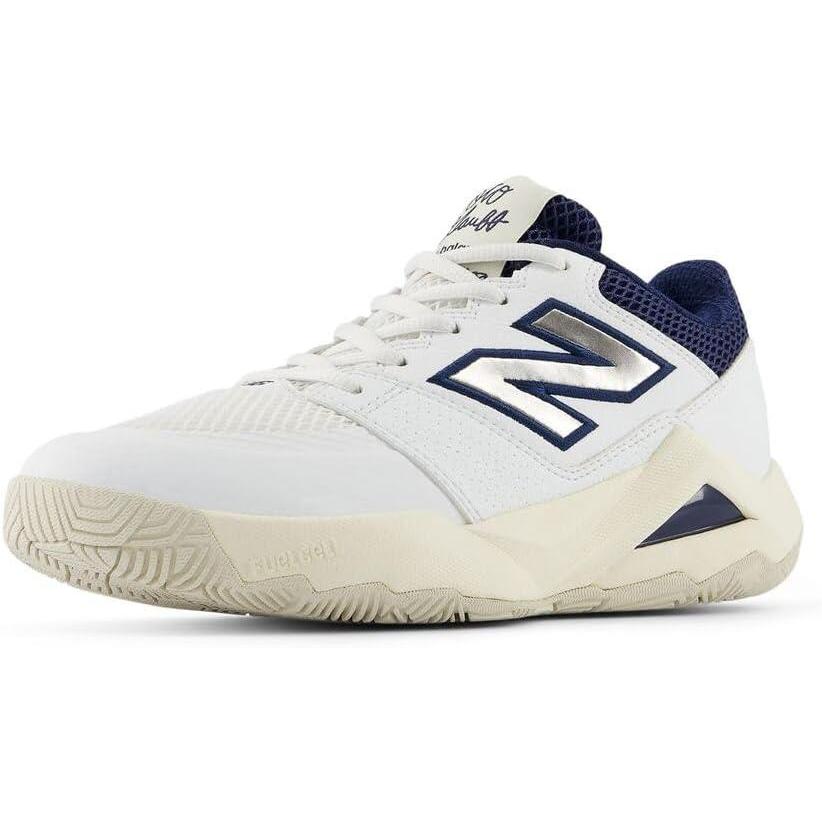 image:imageNew Balance Womens FuelCell Delray V2 Tennis ShoesWhiteNavy
