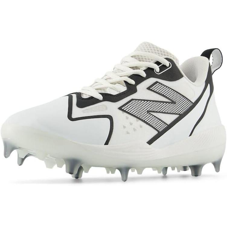 image:imageNew Balance Womens FuelCell Romero Duo V2 CompositeSoftball ShoeWhiteBlack