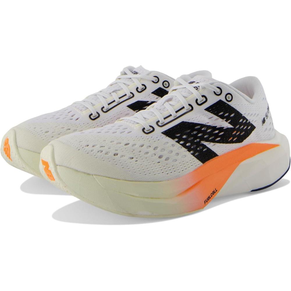 image:imageNew Balance Womens FuelCell Supercomp Pacer V2Hot MangoAngoraWhite