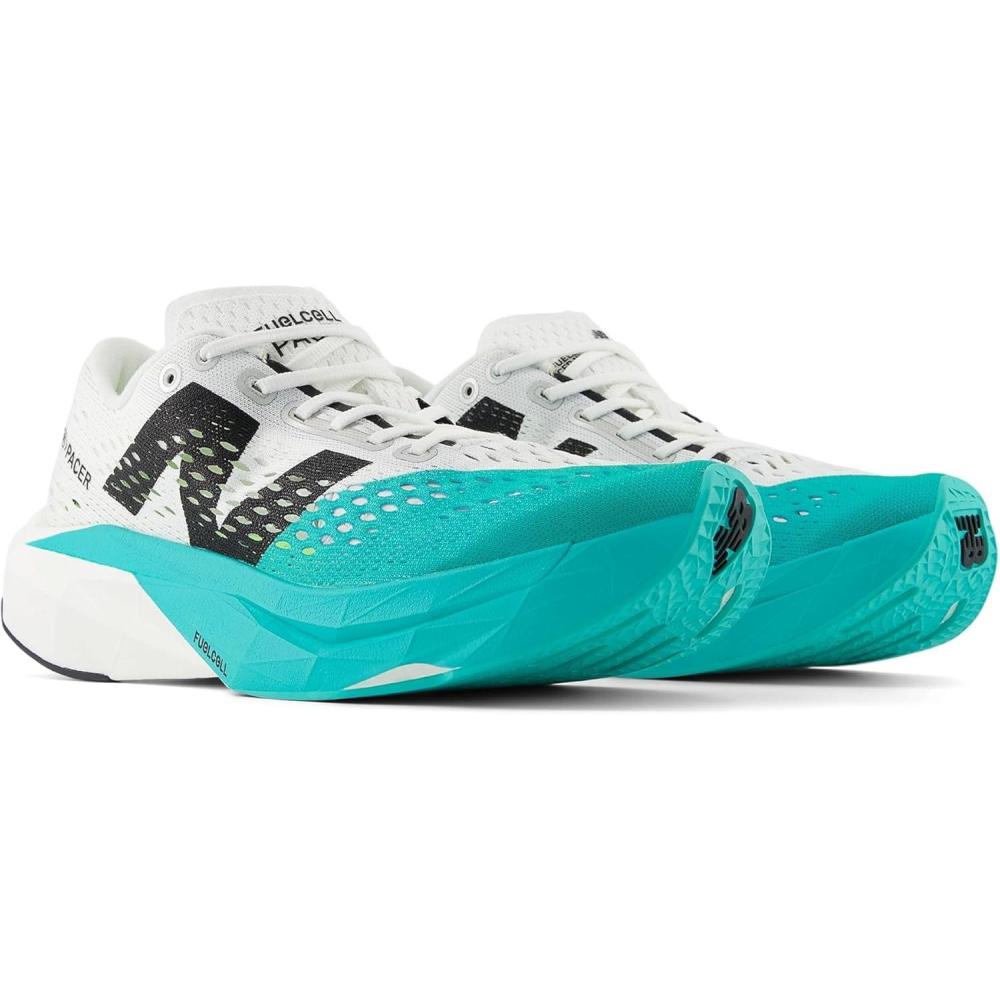image:imageNew Balance Womens FuelCell Supercomp Pacer V2WhiteCyber Jade