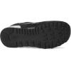 New Balance 515 V1 Lace-up Sneaker, Black, 12.5 US Unisex Little Kid
